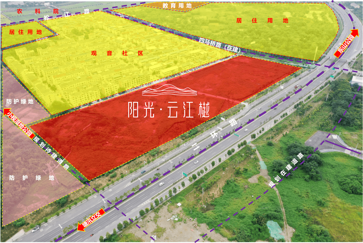 绵阳阳光云江樾图片