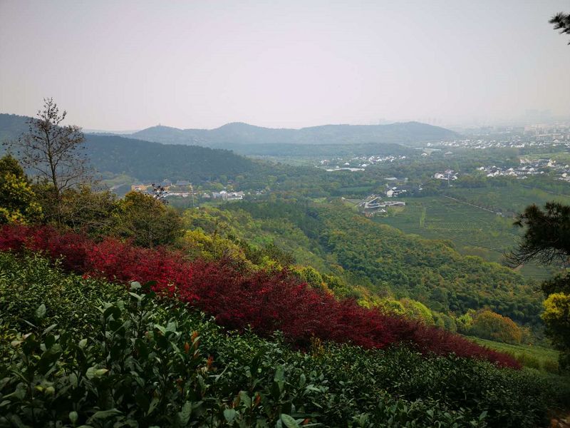 七子山景区图片