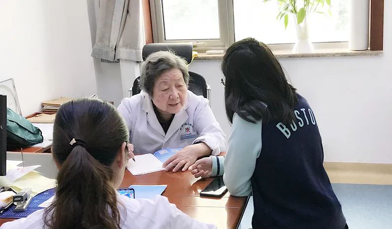 医生风采孙爱达教授原北京协和医院妇产科专家