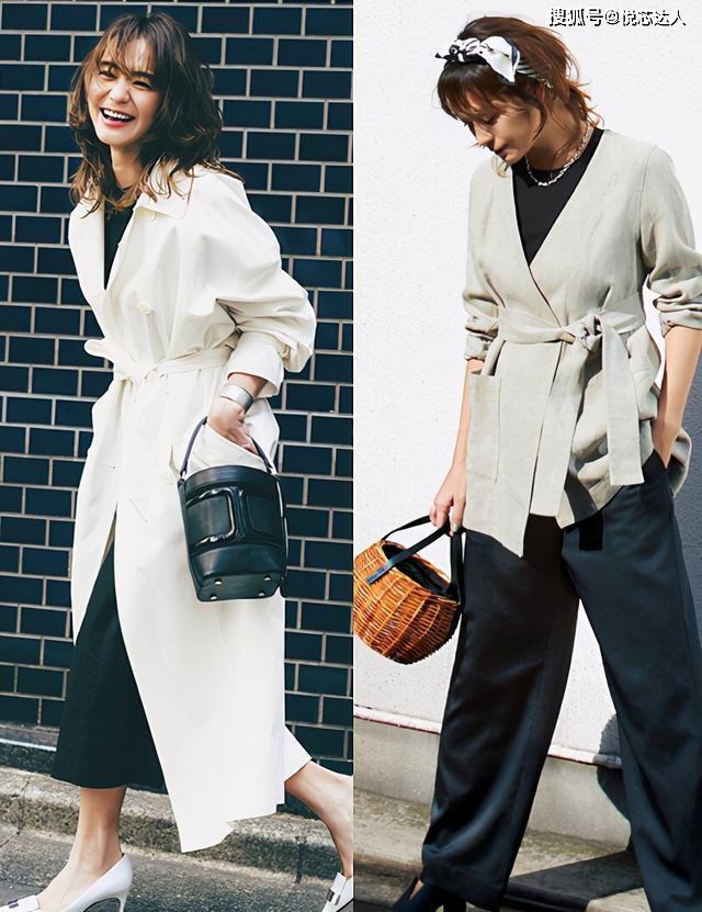 颜色 不装嫩也不显老，日系轻熟风穿搭推荐，教你穿出优雅和“无龄感”