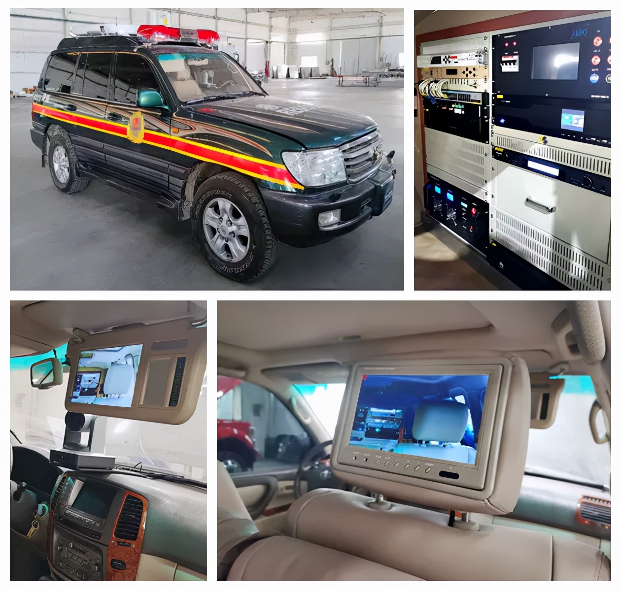 视通科技车载应急指挥调度方案:某市消防指挥车建设_音频_进行_救援