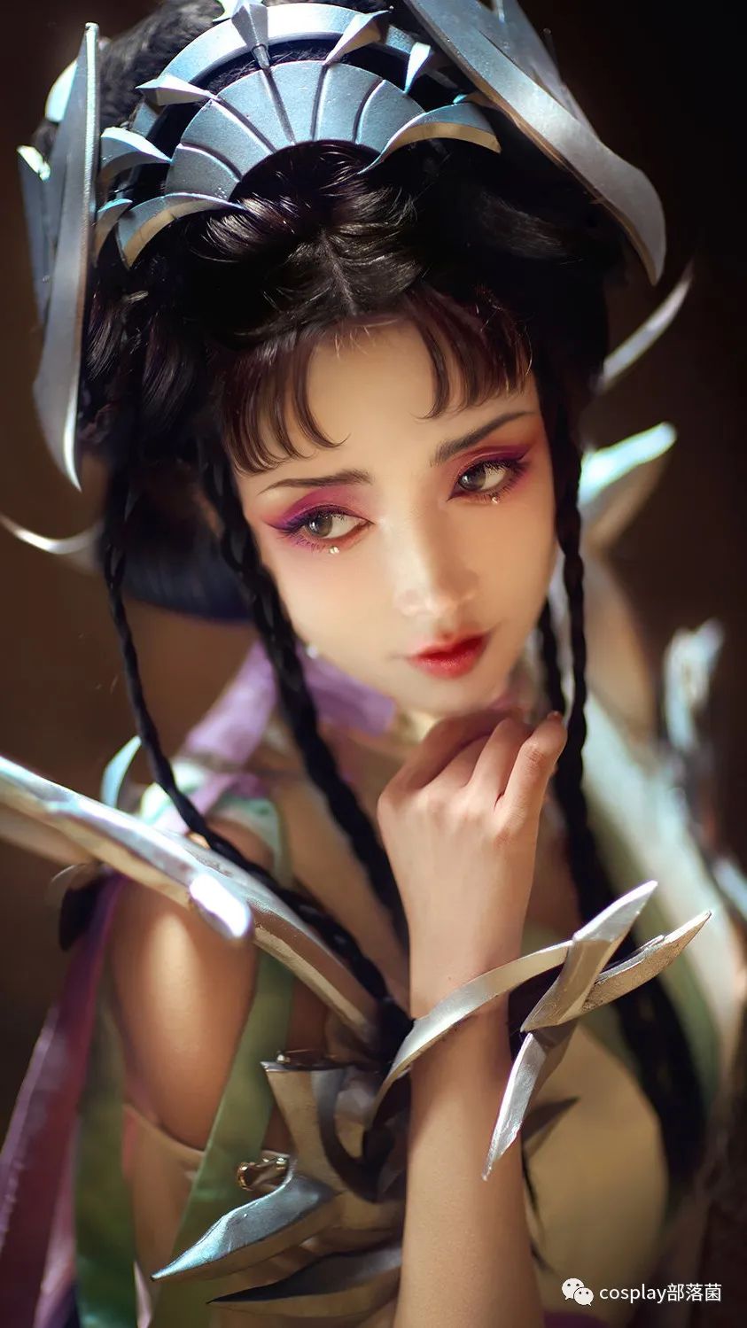 cos王者荣耀芈月白晶晶cos正片走路摇