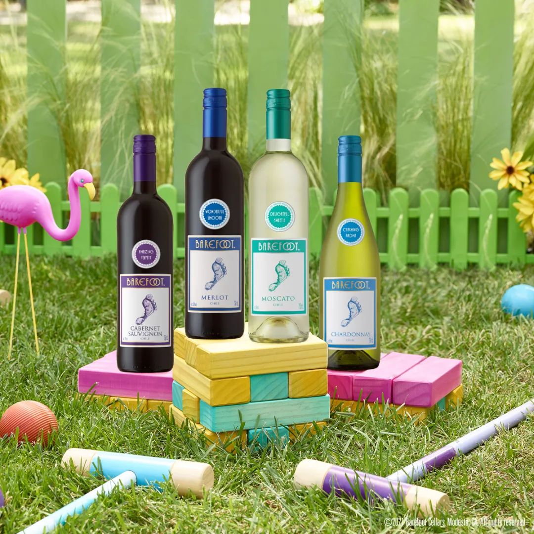 上市|顽足小脚丫，玩转大世界！那个超会“顽”的葡萄酒来了