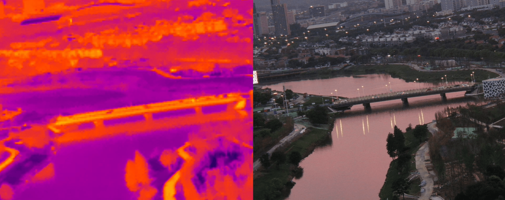 无人机热红外云台相机应用场景