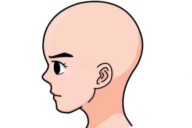 家长睡头型的方法和你不一样,"头"等大事要趁早_圆头_后脑勺_孩子