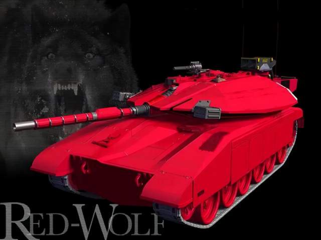 经典游戏重装机兵红狼才是最强战车不一定哦有些还很弱鸡