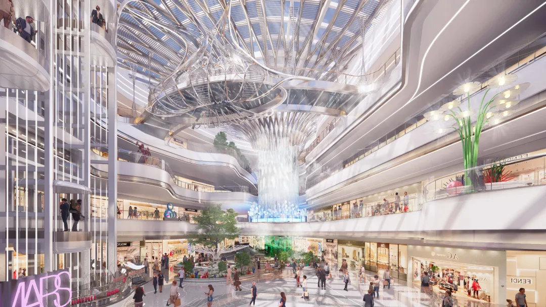 建发速度时代地标悠阅城项目主体工程全面封顶