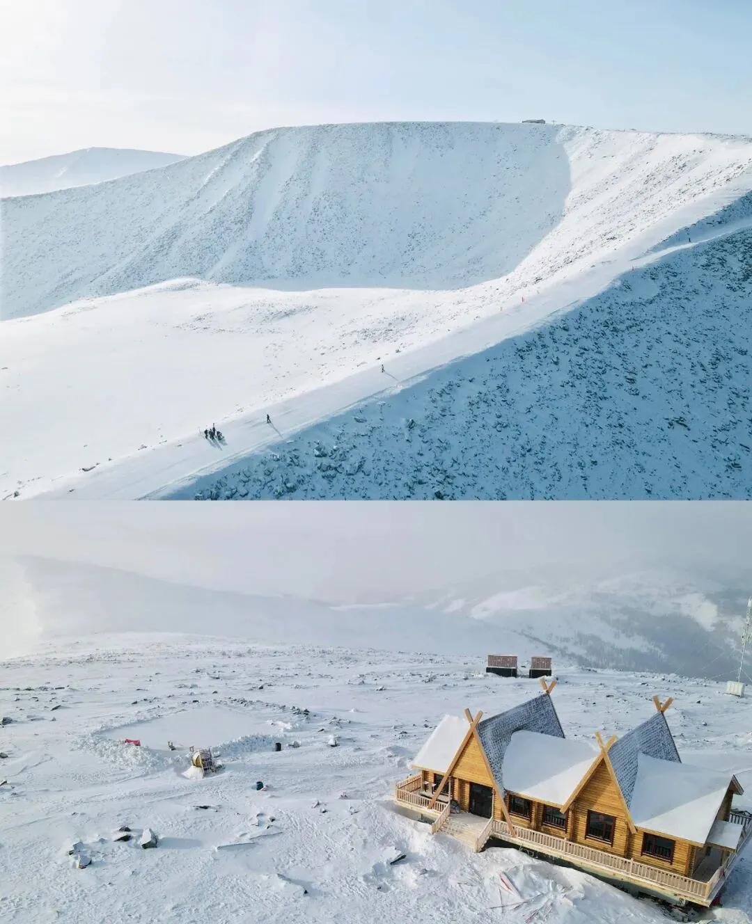 这个冬天 和我一起玩转滑雪和美食的激情碰撞 长白山 新疆 山顶