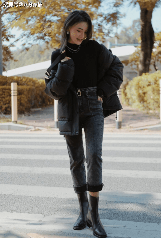 小个子 冬季不要瞎打扮，多试试这些百搭显瘦的鞋子，小个子穿也很合适