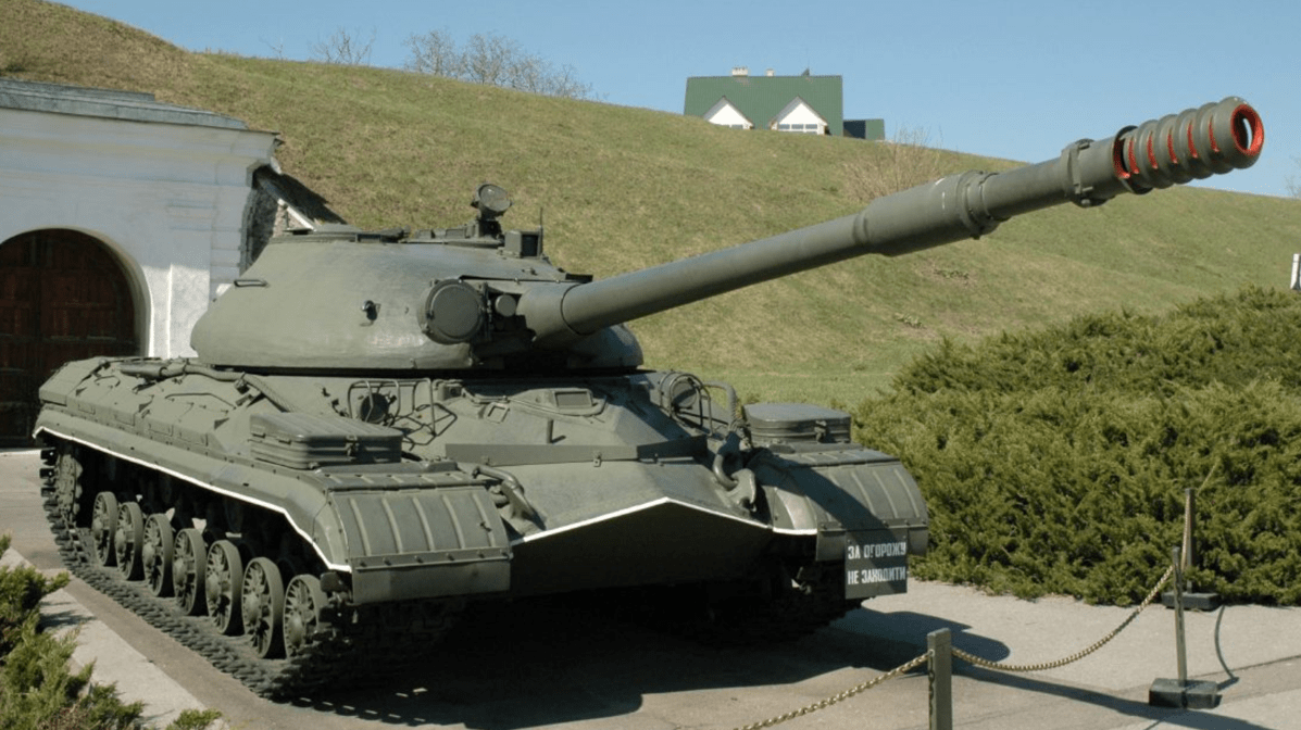 "隐形的坦克",这款性能强悍的重型坦克,却被t系列的光芒掩盖_苏联