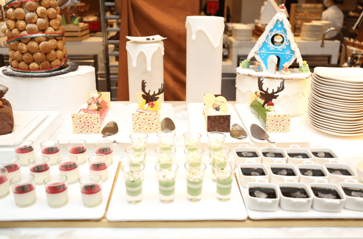 亮灯羙若生活宠粉福利：打卡广交会威斯汀，感受飘雪极光圣诞节