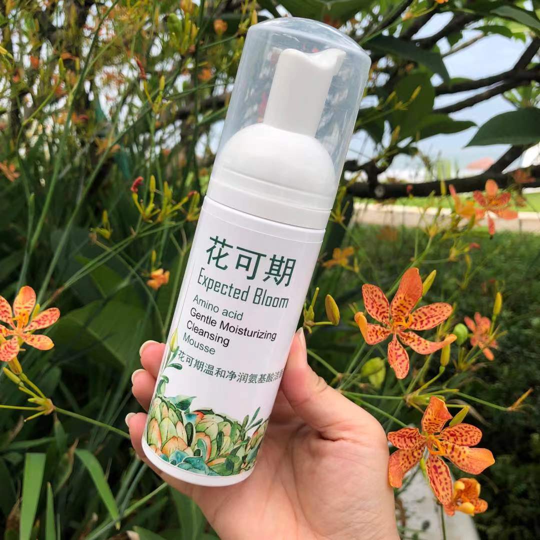 植物洗面奶爱了！搓搓ping论，有惊喜吖洗面奶平价洗面奶