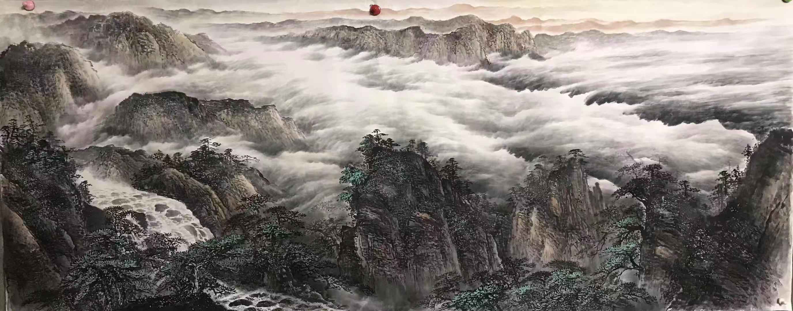 当代最具收藏潜力画家李会强