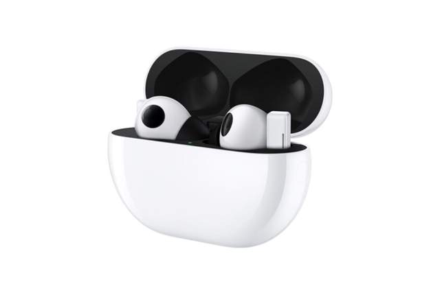 华为FreeBuds Pro“熊猫色”墨韵白上市，支持无线充电，售价749元_手机搜狐网
