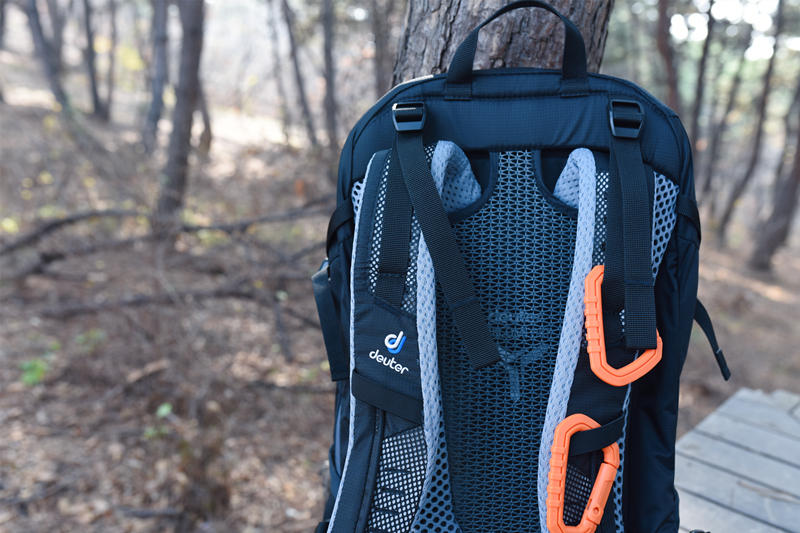 一日出游的装载神器deuter多特福特拉24l户外背包