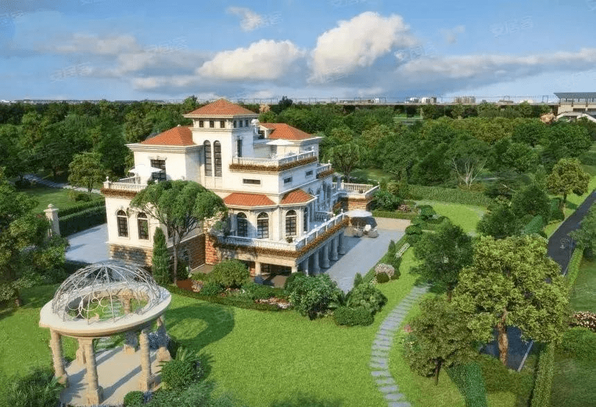 上海松江佘山月湖山庄超级大盘即将入市佘山月湖山庄户型图曝光