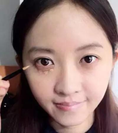 眼袋遮瑕技巧大全，教你完美遮瑕痘印，雀斑，黑眼圈~