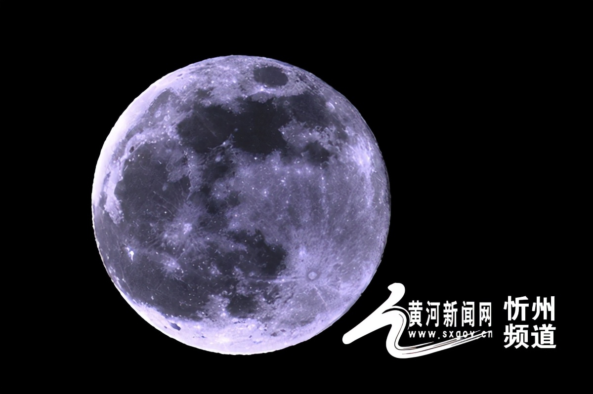 21年的最后一轮满月 付秋杰 农历 夜空 21年的最后一轮满月 付秋杰 农历 夜空