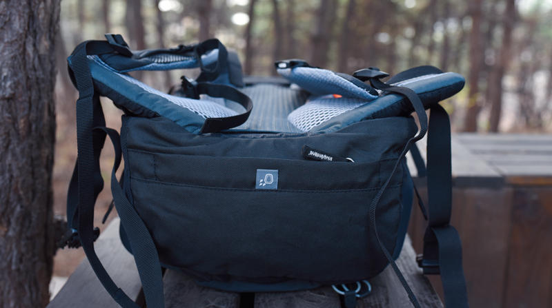 一日出游的装载神器deuter多特福特拉24l户外背包