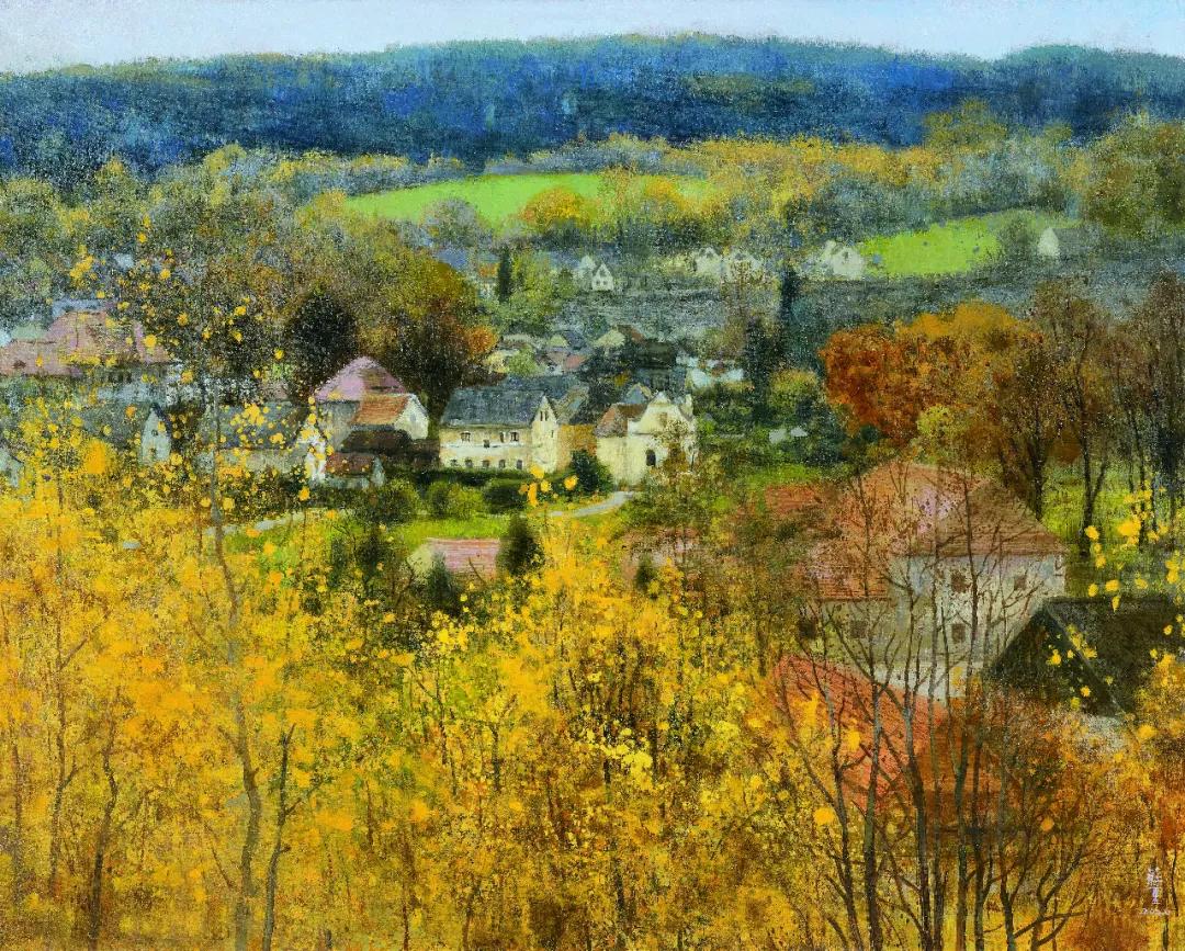 庄重第二届写意气象中国油画展参展艺术家作品赏析