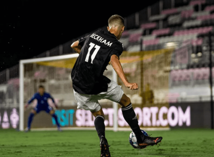 水平|只能靠爸！貝克漢姆兒子天賦+顏值都差，首個賽季6場0球，仍爆紅