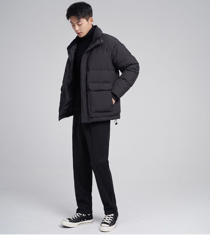 男生冬季气质暖男穿搭