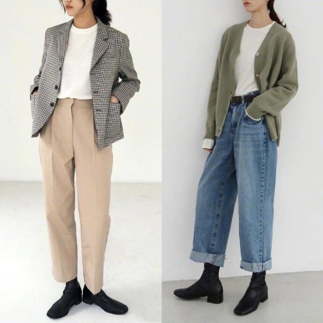 黑色 秋冬通勤穿搭指南！简洁干净的配色+大气得体的款式，舒适有气质