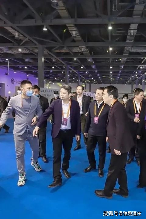 进行|臻熙酒庄参展“首届2021中国（中部）国际消费品博览会”圆满结束