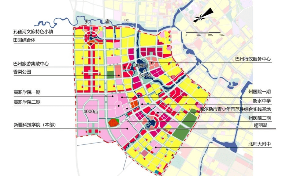 天长未来南市区规划图图片