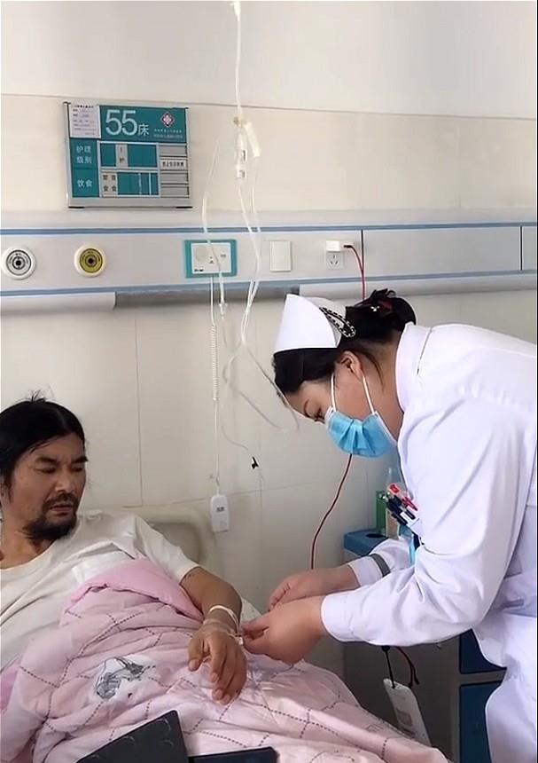 肺癌晚期,录歌求老天爷放过:手下留情,还我一个性命_病魔_放疗_化疗