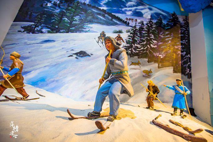  原创 张家口崇礼有一座冰雪博物馆，布满了冬奥文化气氛，千万别错过