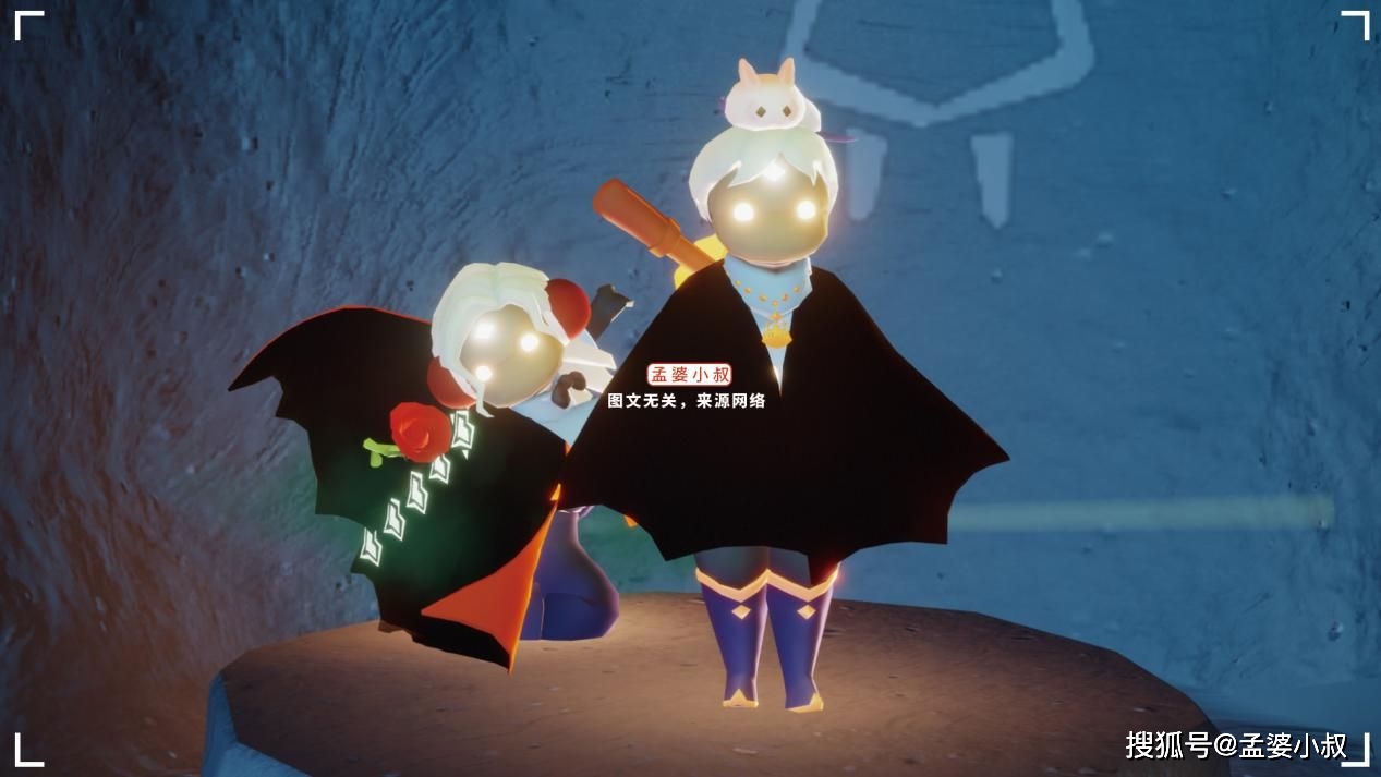 光遇:正太不油腻了,面具"瘦脸"了,丑萌丑萌的_小叔_变化_时间