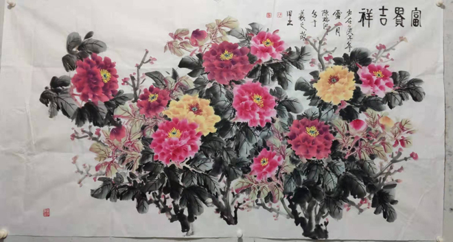 青年|画家陈瑞河书画作品欣赏