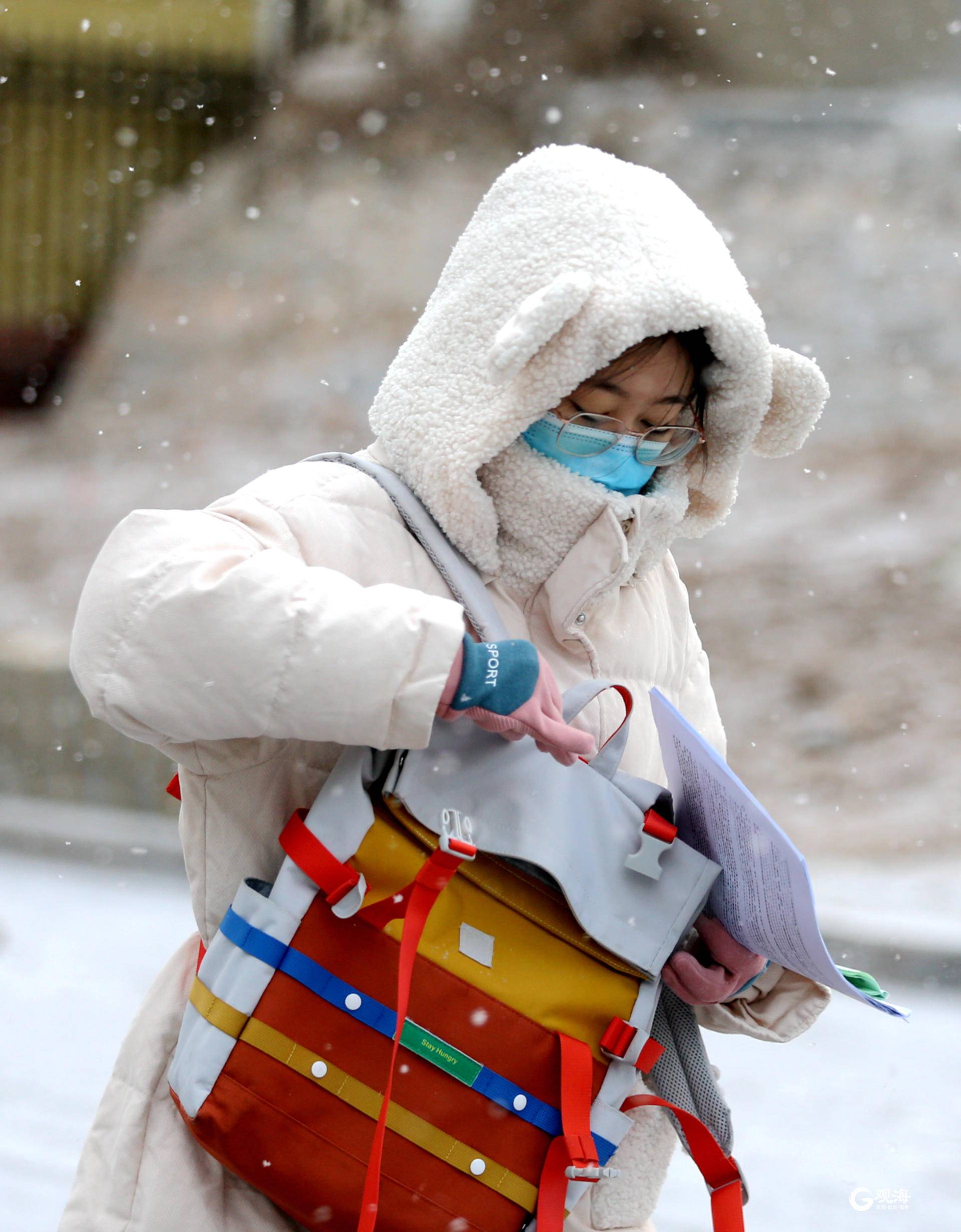 雪景|雪后青岛：雪中景、雪中忙、雪中情、雪中乐……集全了