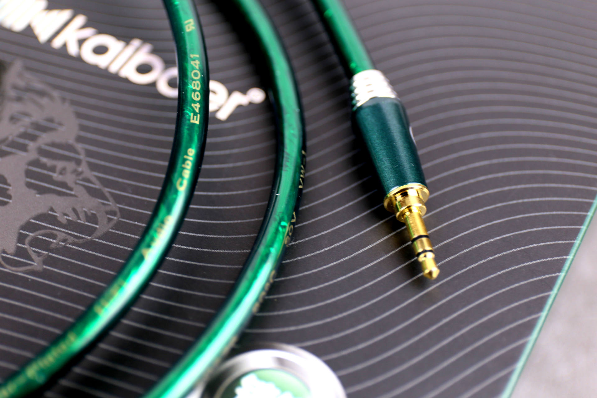 有颜有料才有好体验——开博尔镀银3.5mm公对公音频线_线材_音质_产品