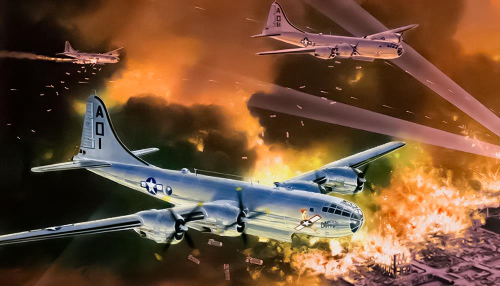 二战纪实:美军的燃烧弹,是怎样把东京变为人间地狱的?