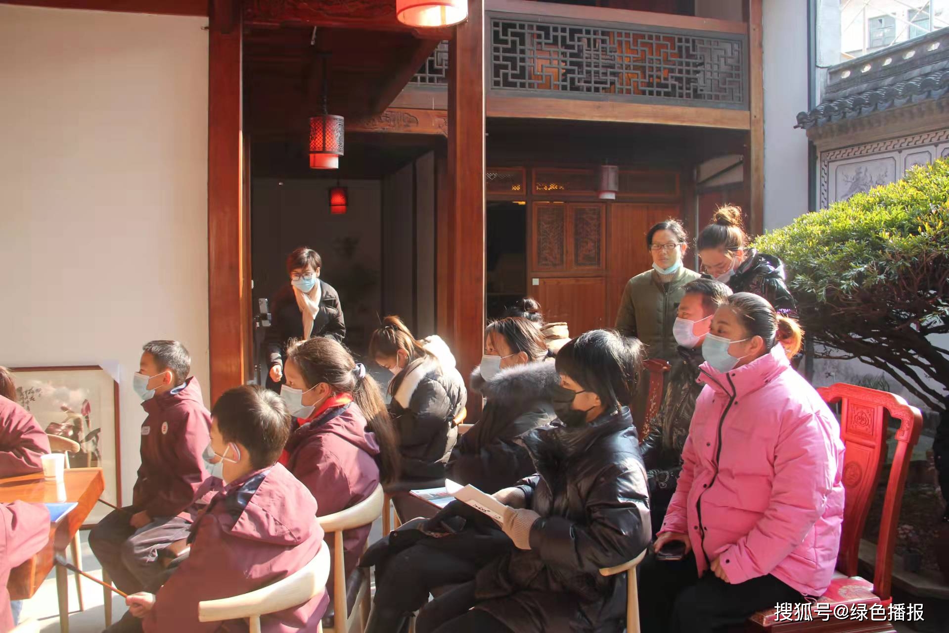 永康市芝英小学冬季研学活动走进芝英古镇天行私塾_应斌_家族_思想