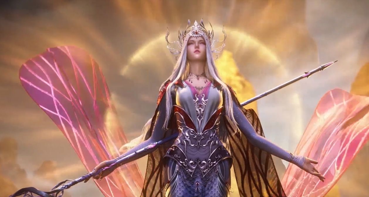 原创斗罗波塞西换上新裙子闪亮登场美不胜收却败给一位路人美女