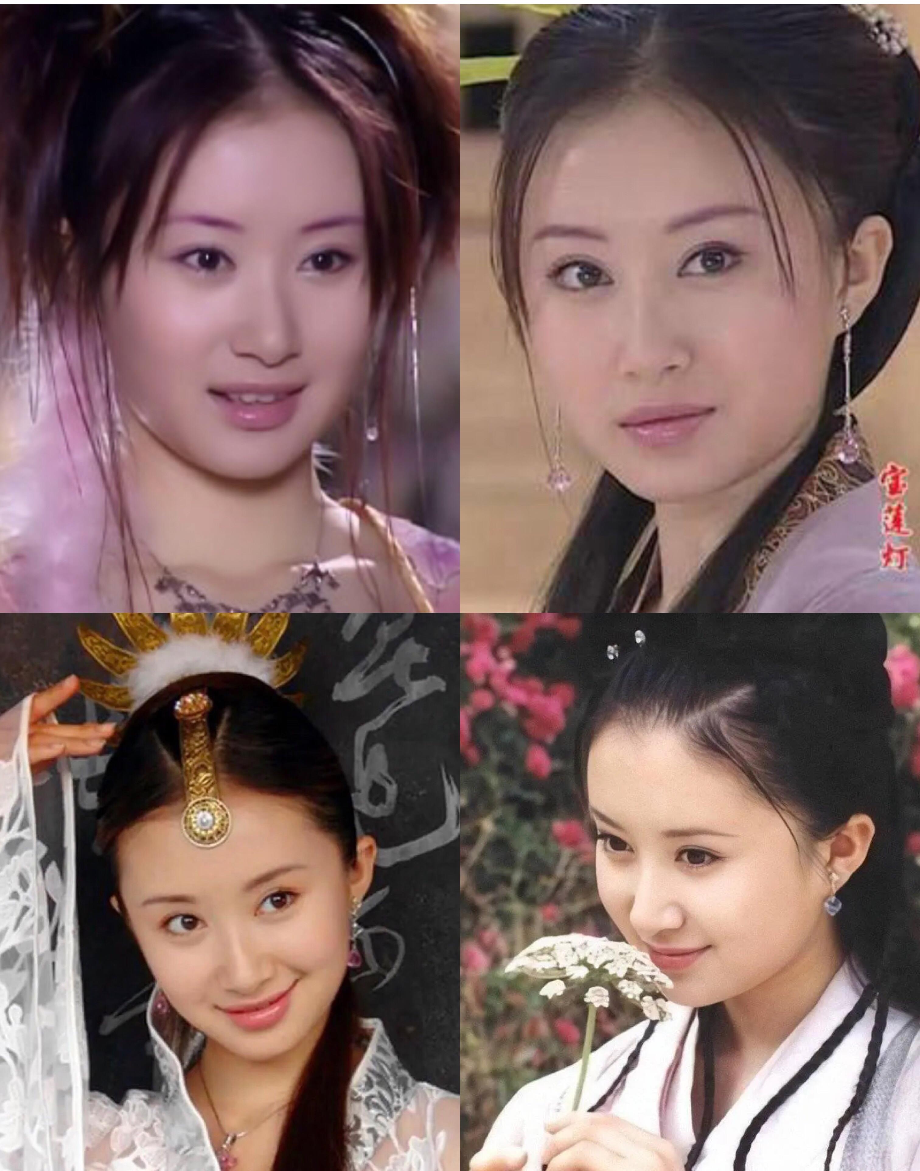 丰盈女明星的苹果肌是“玄学”？王子文奚梦瑶变贵气，杨紫舒畅太显老