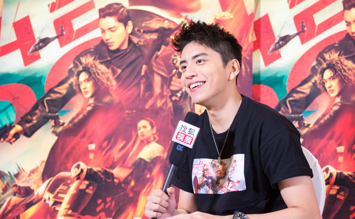 专访王大陆:跟肖战感情非常好 他是个可爱单纯大男孩_米拉_王凯_特工