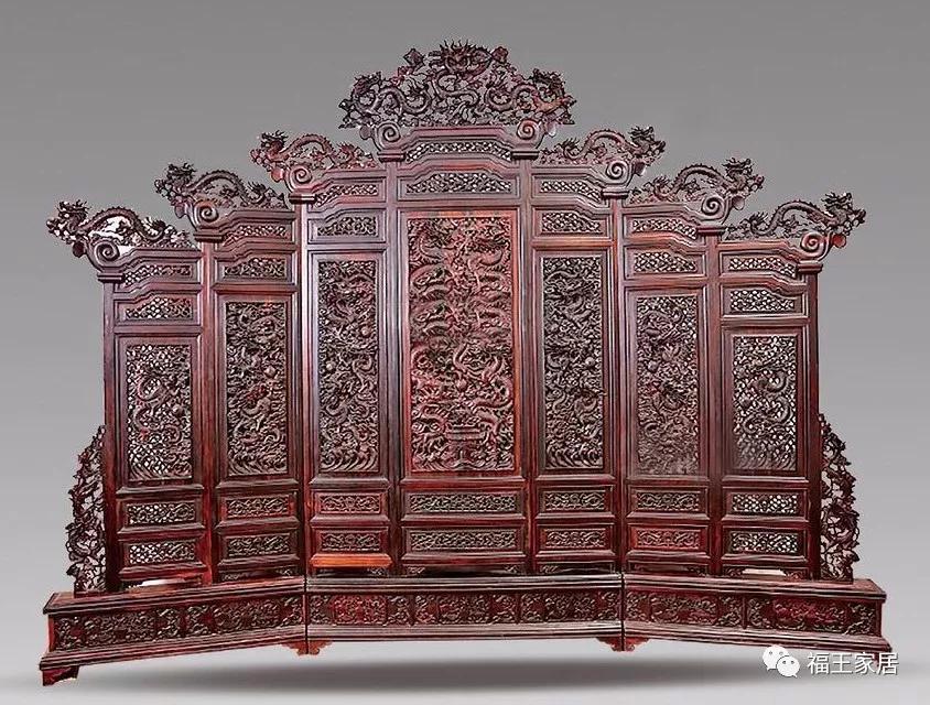 山东福王家具屏风隔不断那份精致的从容