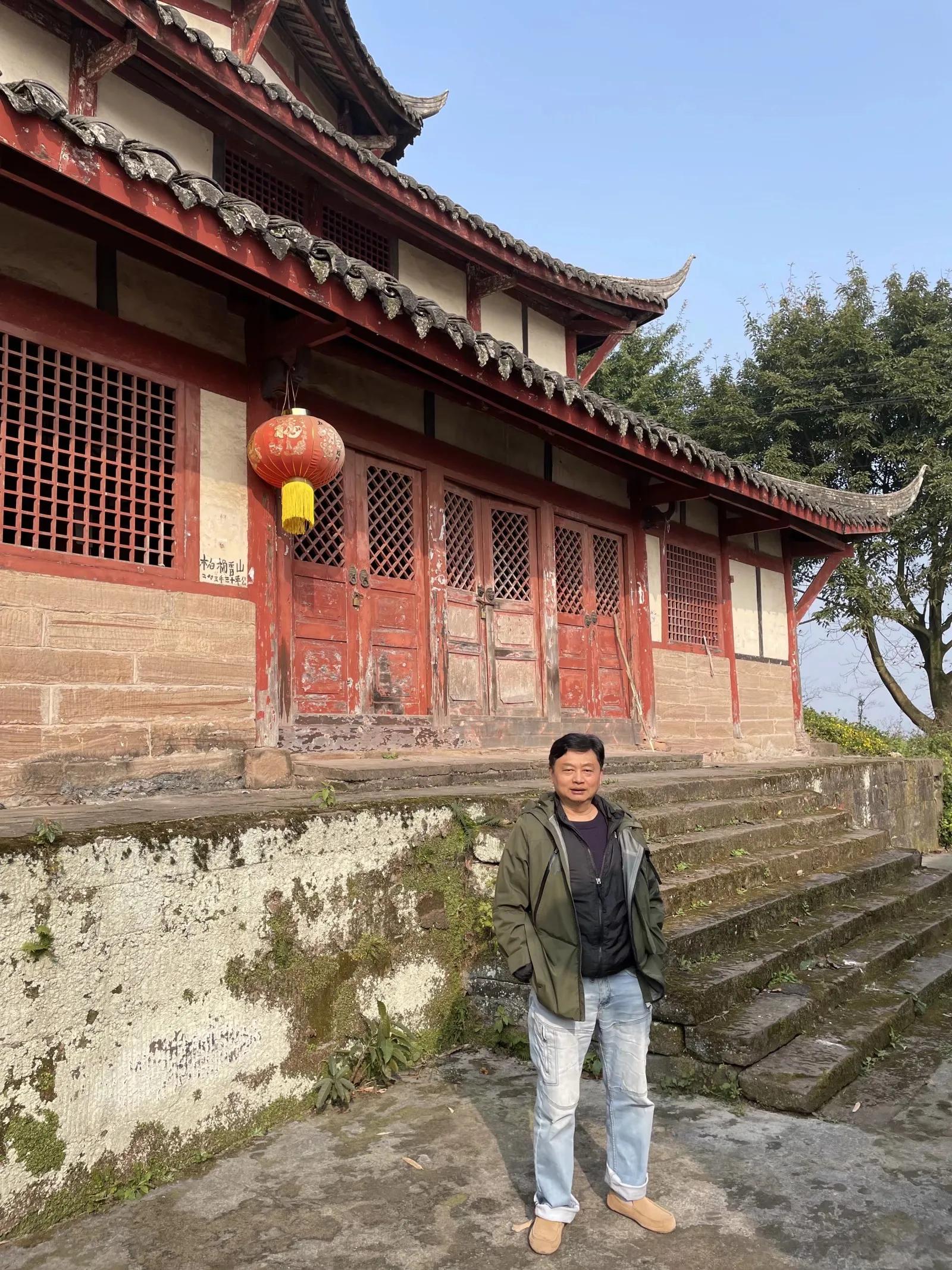 2021年丨妙高山丨大足石刻丨圣寿寺