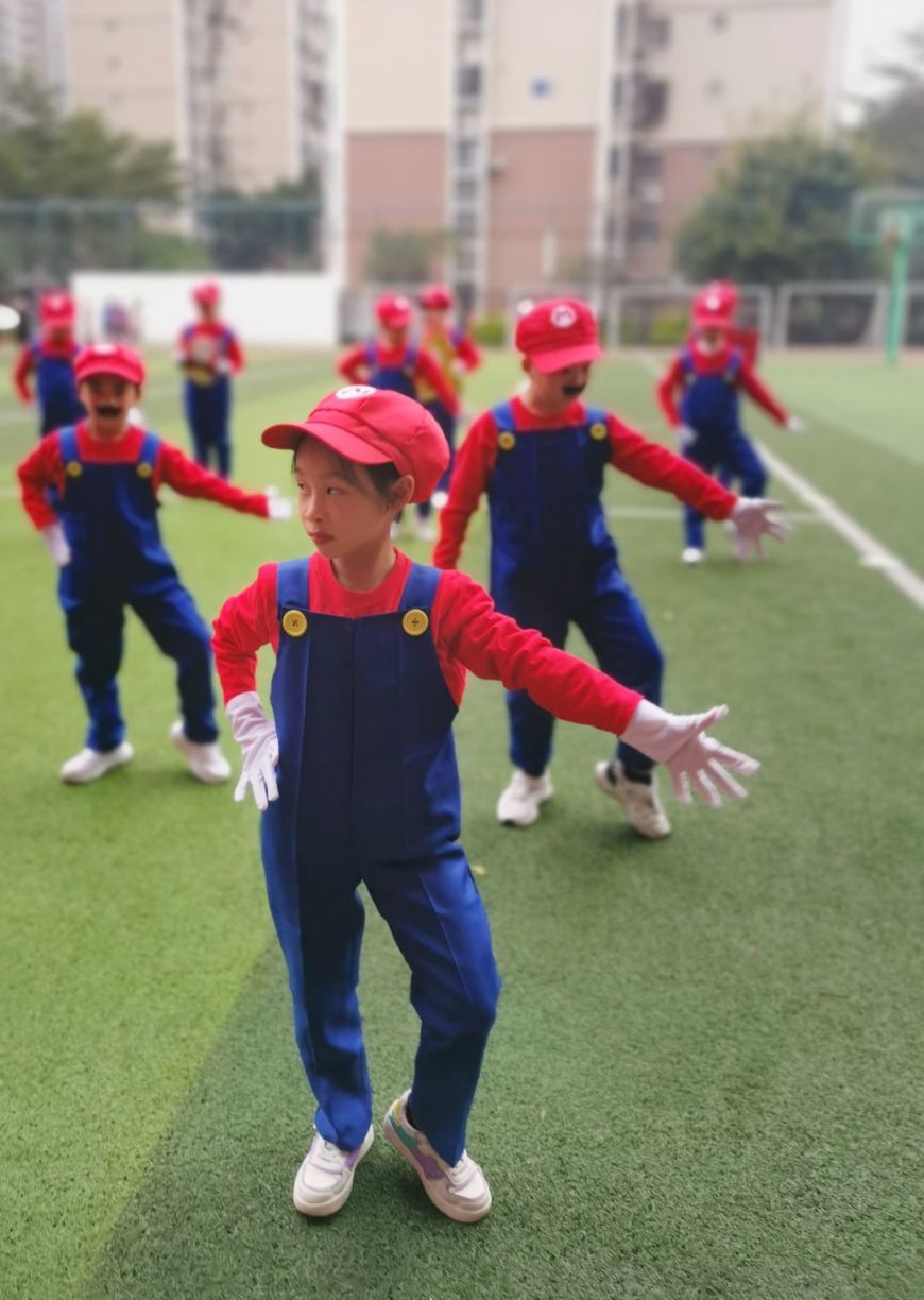 步伐|福州市融侨小学：超萌超酷！体艺节开幕式燃爆