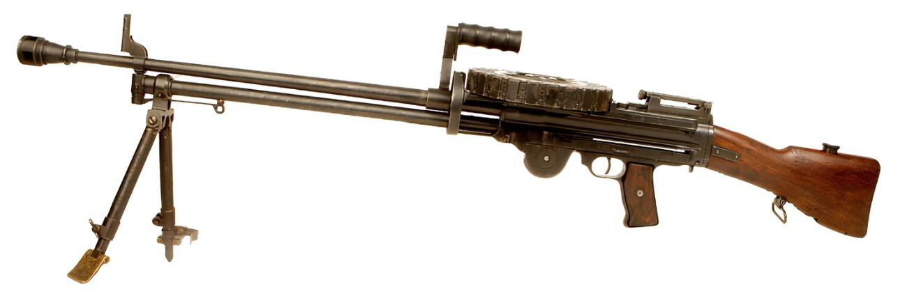 原创纵横两次大战的老劈柴说说英国刘易斯机关枪