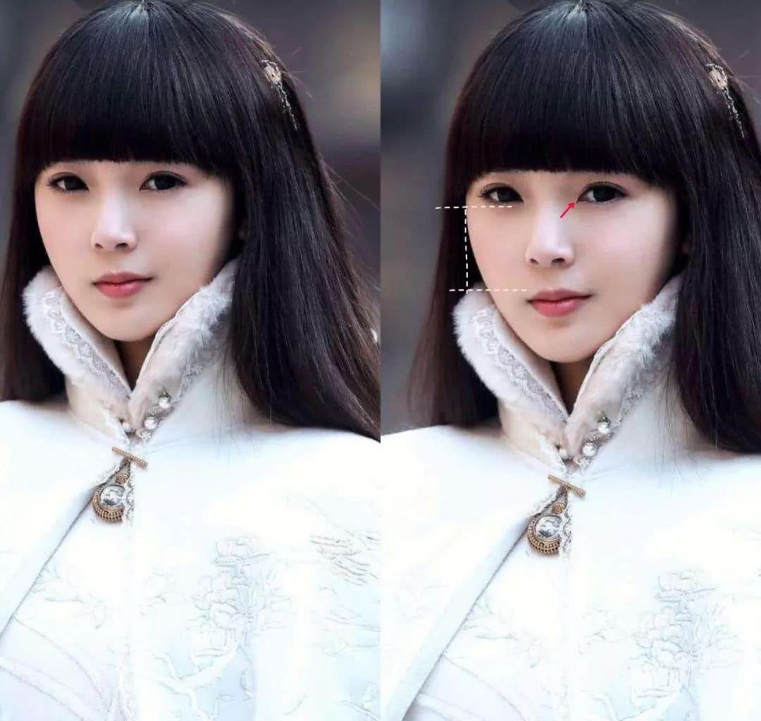 钟楚曦钟楚曦新戏小倩扮相撞脸佟丽娅？妖女系美人除了王祖贤还有美艳绝伦的她们！