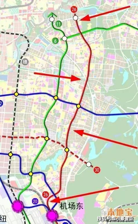 深圳市2035年地鐵規劃最新彙總版2125號線公示龍華到南山更進一步