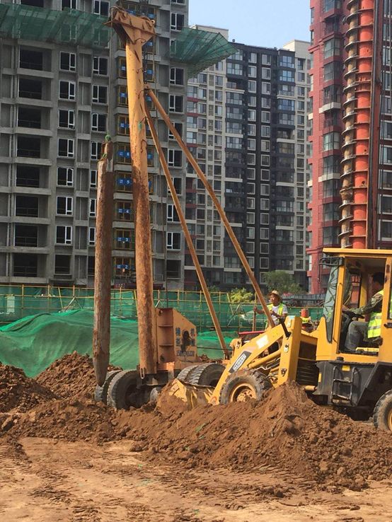 瑞力通ddc桩施工工艺/清单编制/定额套项_进行_成孔至_mm