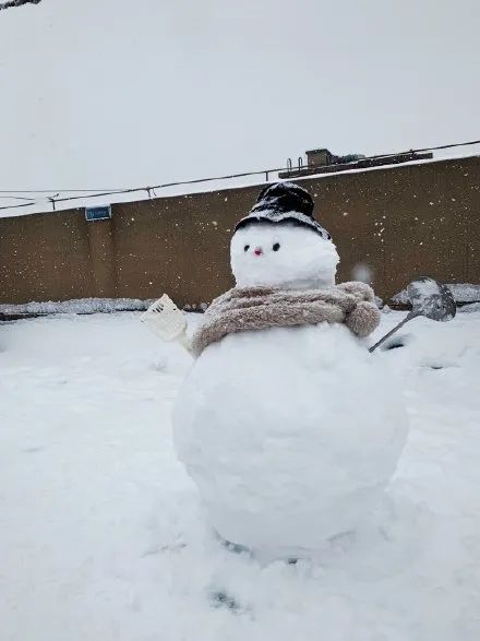 雪人雪人大比拼，让我发现这些人确实不走寻常路