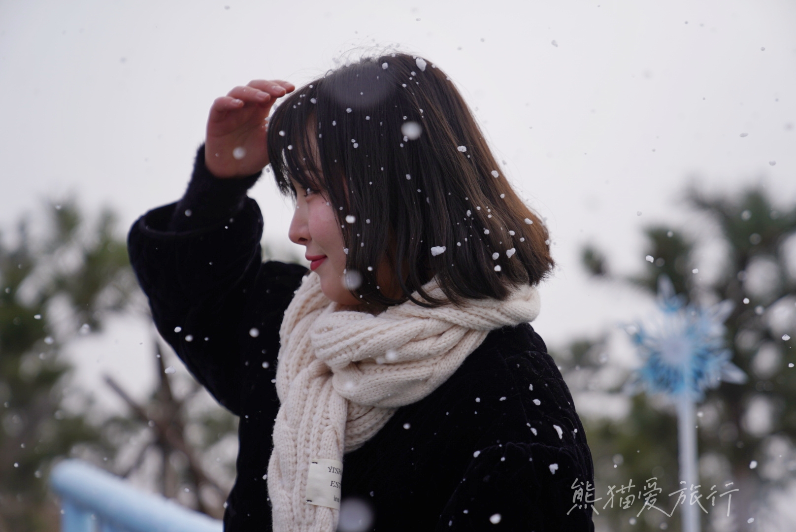 森林|跨年春节遛娃好去处，郑州伏羲山云上牧场喂小鹿嗨玩冰雪