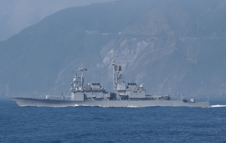 原创基隆级驱逐舰性能堪比宙斯盾战列舰横行海上多年